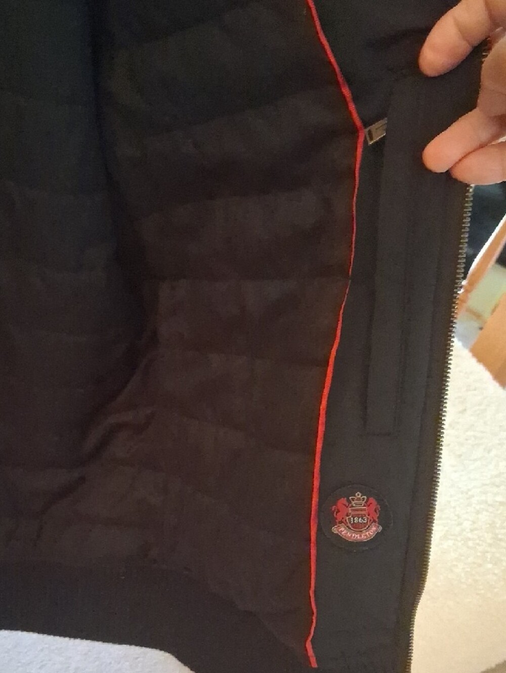 Pendleton Harding Bomber/ Varsity Jacket - Picture 5 of 8